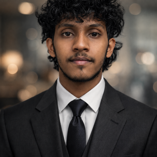 Portrait of Angelo Liyanage